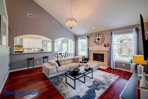 Image of Beautiful 4-bedroom House with Nice Backyard