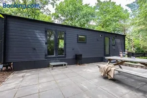 Image of Prachtig chalet in de bossen