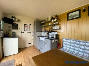 Image of Shepherds Hut in the Hills - Nr. Mold