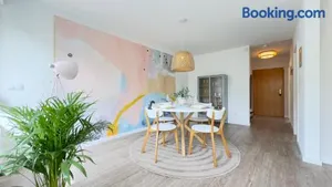 Image of Fewo AM PARK - 4P, Boxspringbett, Balkon, SmartTV, Gesundbrunnen, familienfreundlich