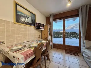 Image of Charmant T2 cabine avec parking à Praz-sur-Arly - 4 pers - FR-1-603-49