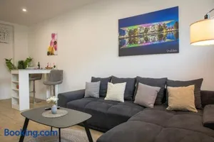 Image of HANNIBAL - Design Apartment Orchidee 5, VW Nähe, Parkplatz, Küche, HighSpeed-WLAN, Fitness, Solarium