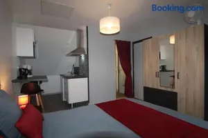 Image of studio ouest cuisine privé proche centre ville