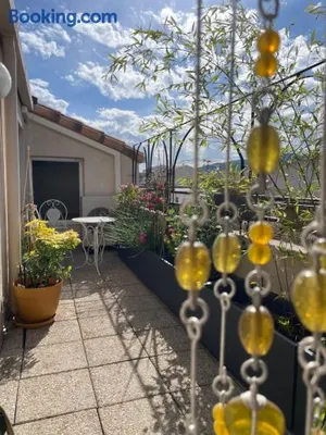 Image of Stylish Marseille Prado Loft Walk to velodrome and metro