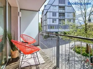 Image of LINDE3 - 10 Minuten in die Altstadt mit Balkon und Pegnitzblick