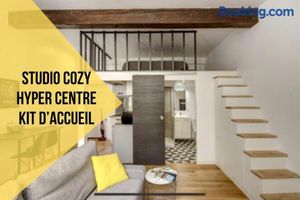 Image of Charmant Studio Loft au coeur de Bordeaux