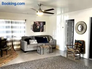 Image of Historic Valier Lodge near Lake Francis