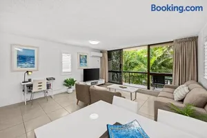 Image of Surfers Paradise- meters from the beach!