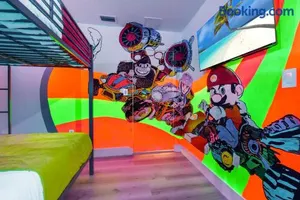 Image of Flamingo's Resort - 5 Bedrooms, Baby Items, Game Room, BBQ, Heated Pool