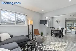 Image of Entire Home Near MSU and Local Hospitals with Fast Wi-Fi & Dedicated Office