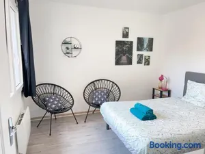Image of Jolie appartement 2 chambres 65m2 au centre ville
