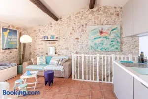 Image of A9 - 1 BDR Fantastic Sea View Remparts Old Antibes - AC
