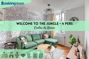 Image of Ambiance Jungle Rouen Centre - MyLittleStay
