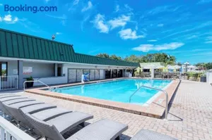Image of Heated Pool, Bunk Beds, King Bed, Huge TV, Marina, Tiki Bar