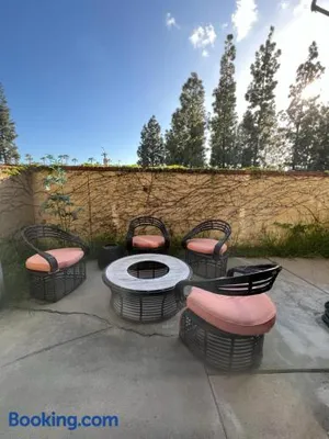 Image of 3 bedroom modern home with pool area at the Tustin Marketplace -15 minutes to Disneyland