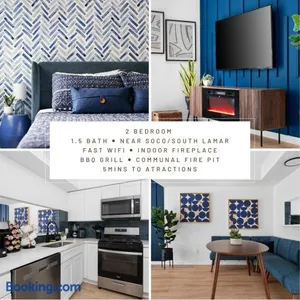 Image of Work & Play Condo - Soco, Downtown