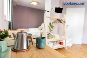 Image of Altstadt Apartment am Dom Wetzlar, 1 Zi, Küche, Bad mit Parkplatz & WLAN