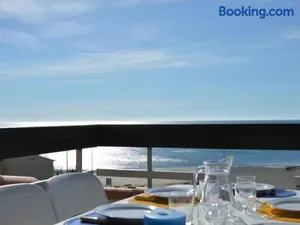 Image of Appt T3 avec terrasse, clim, parking à Cap d'Agde, proche plage et commerces - FR-1-249-38