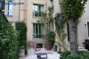 Image of La Villa d'Auteuil, Paris 16, rénovée