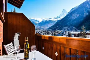 Image of Wohnung in Zermatt mit postkarten Matterhornblick