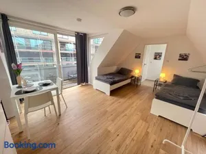 Image of 1-room Apartment - parking - balcony - WLAN - Smart-TV - kitchen