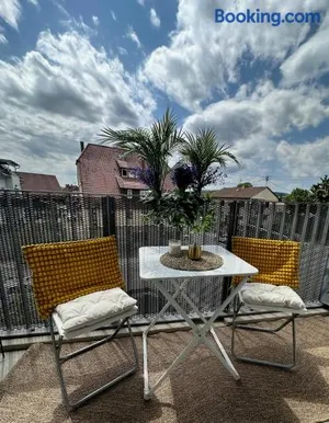 Image of Komfortables, barrierefreies Appartement mit sonnigem Balkon in der Nähe von Flughafen und Messe 30