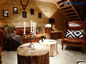 Image of Les Chalets Aquarelle