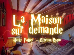 Image of La maison sur demande - Harry Potter - Ciné Room