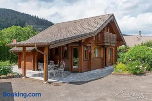 Image of Chalet La Calougeotte, jardin, spa et sauna privés