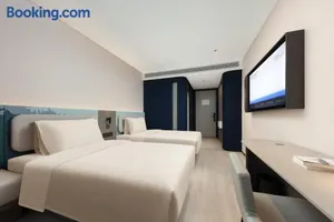 Image of Atour Light Hotel Wuxi Taihu Lake Expo Center Financial Street