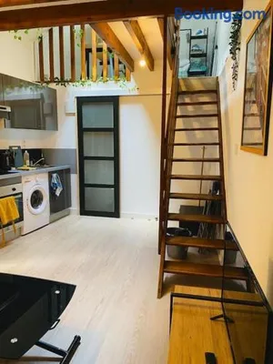 Image of Charmant et paisible duplex à gare Rennes