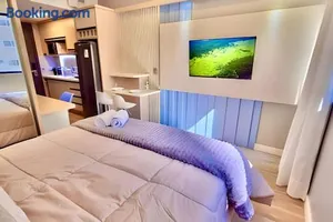 Image of Belo Apartamento no Batel Com Ar condicionado Q/F