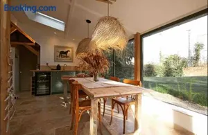 Image of Cottage Normand avec sa grande piscine chauffée toute l année sur parc arboré et clos En plein coeur de la campagne adapté aux kids et Dog friendly