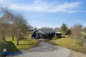 Image of Peaceful Holiday Dream By The Limfjord Coast