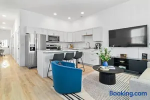 Image of Uptown Haven Walkable Home with Bikes and Firepit near Downtown