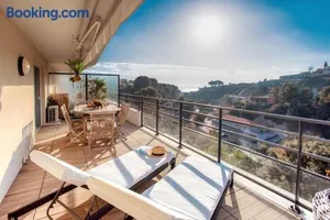 Image of L8 Calm, panoramic Sea View withTerrace, Parking & AC