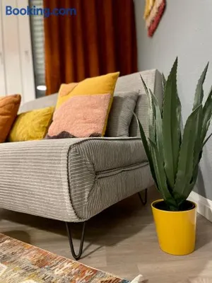 Image of Klassen Stay - Exklusives Apartment am HBF - Küche, Netflix, Kingsizebett