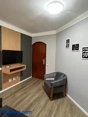 Image of FLAT no Gonzaga com estacionamento incluso