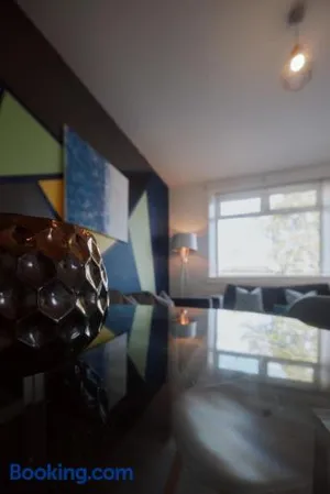 Image of Modern And Vibrantly Designed Apartment