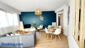 Image of Cosy Jasmin 3CH -Centre & Marzet- Balcon Traversant