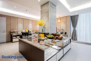Image of Home Inn Plus Shanghai New International Expo Center Yushan Road Yuanshen Sports
