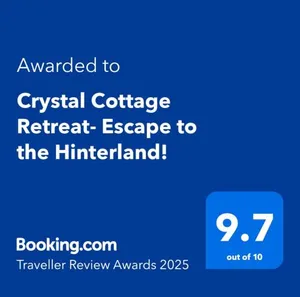 Image of Crystal Cottage Retreat- Escape to the Hinterland!