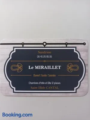 Image of Le Miraillet, chambre hôte