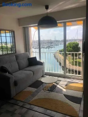Image of Agde : appartement vue sur le port