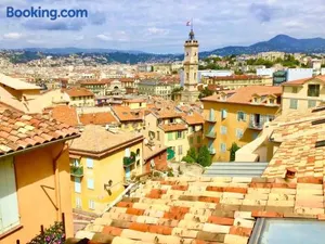 Image of Nice Chateau Duplex Menica vue sur le vieux Nice