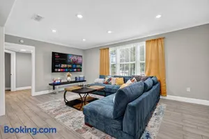 Image of Duval Den |3BR & Backyard|15 Mins to Downtown JAX