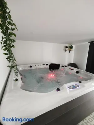 Image of Maison-Gîte "au bord de l'oust "avec jacuzzi