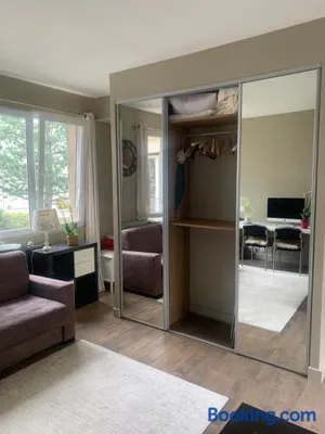 Image of Porte Maillot-Charming and calm studio at Neuilly