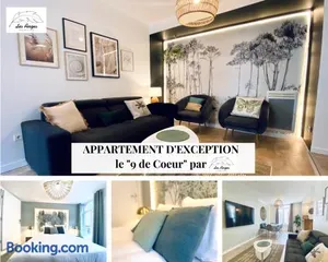 Image of Le 9 de Cœur - 2 chambres - 6 couchages