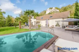 Image of Maison bonheur proche GIVERNY et top pour télétravail